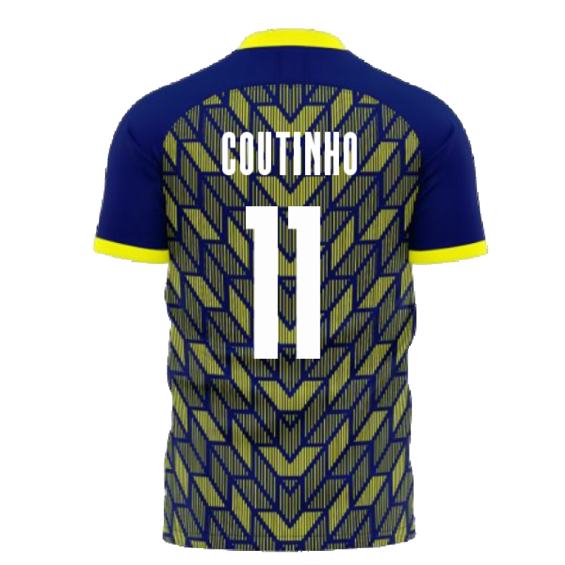 Brazil 2022-2023 Special Edition Concept Football Kit (Airo) (COUTINHO 11)