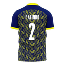 Brazil 2022-2023 Special Edition Concept Football Kit (Airo) (FABINHO 2)