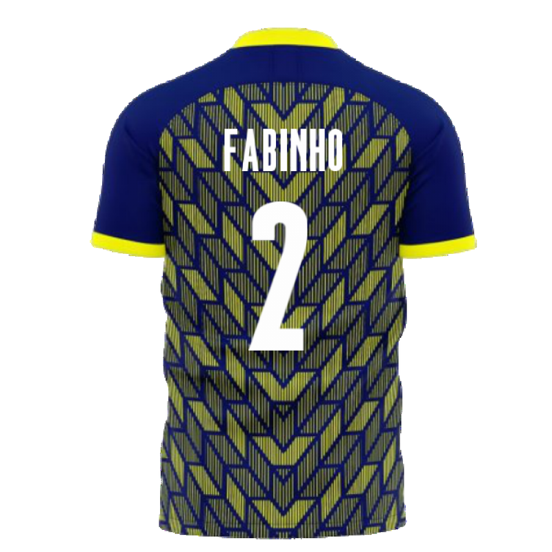 Brazil 2022-2023 Special Edition Concept Football Kit (Airo) (FABINHO 2)