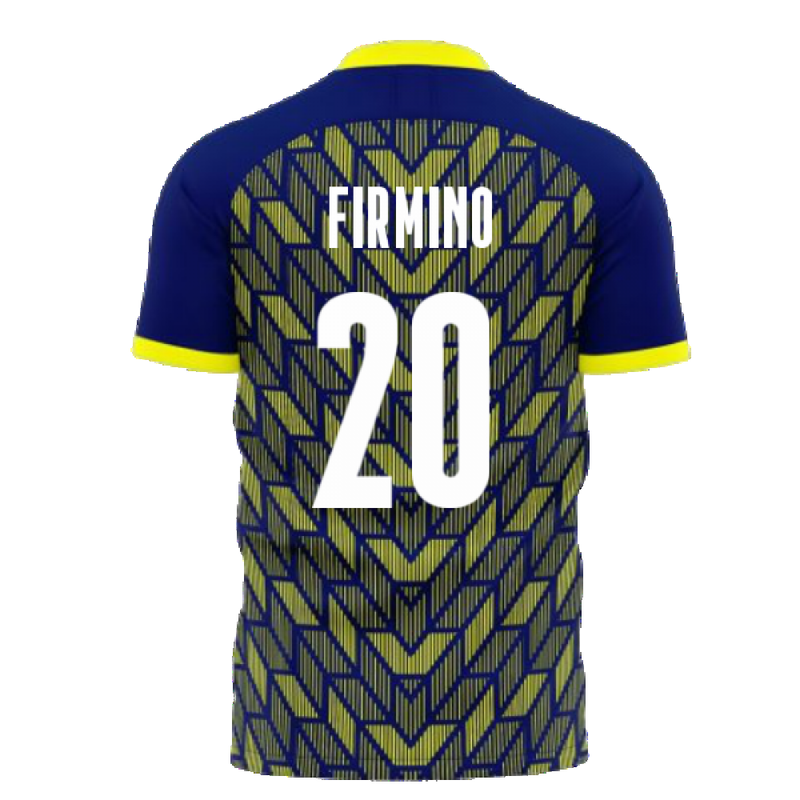 Brazil 2022-2023 Special Edition Concept Football Kit (Airo) (FIRMINO 20)
