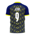 Brazil 2022-2023 Special Edition Concept Football Kit (Airo) (JESUS 9)