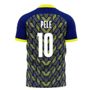 Brazil 2022-2023 Special Edition Concept Football Kit (Airo) (PELE 10)