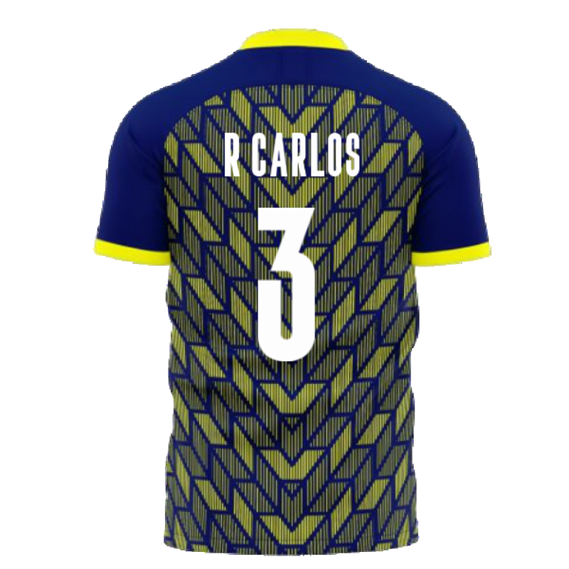 Brazil 2022-2023 Special Edition Concept Football Kit (Airo) (R CARLOS 3)