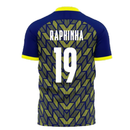 Brazil 2022-2023 Special Edition Concept Football Kit (Airo) (RAPHINHA 19)