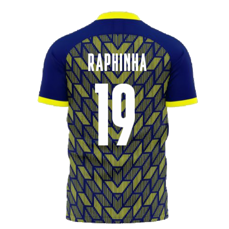 Brazil 2022-2023 Special Edition Concept Football Kit (Airo) (RAPHINHA 19)