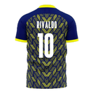Brazil 2022-2023 Special Edition Concept Football Kit (Airo) (RIVALDO 10)