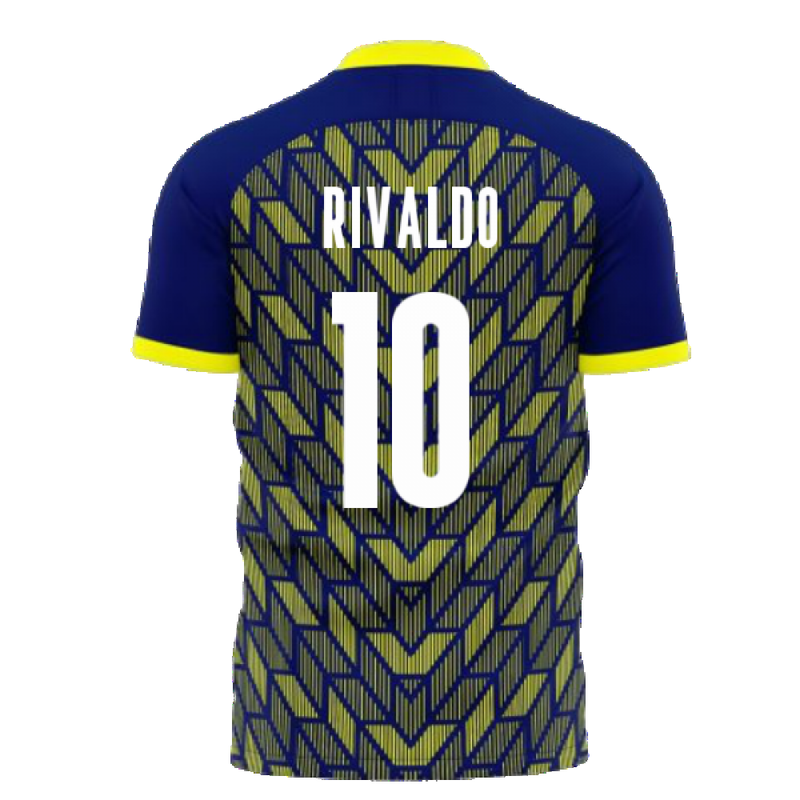 Brazil 2022-2023 Special Edition Concept Football Kit (Airo) (RIVALDO 10)