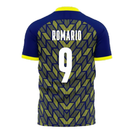 Brazil 2022-2023 Special Edition Concept Football Kit (Airo) (ROMARIO 9)