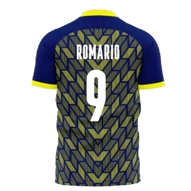 Brazil 2022-2023 Special Edition Concept Football Kit (Airo) (ROMARIO 9)