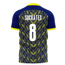 Brazil 2022-2023 Special Edition Concept Football Kit (Airo) (SOCRATES 8)