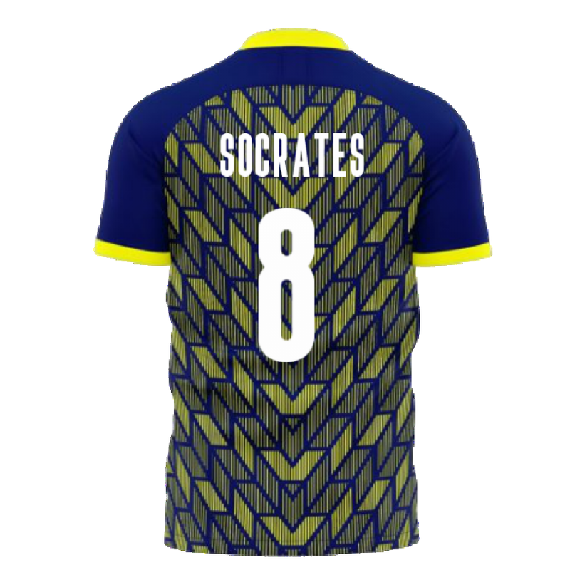 Brazil 2022-2023 Special Edition Concept Football Kit (Airo) (SOCRATES 8)