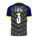 Brazil 2022-2023 Special Edition Concept Football Kit (Airo) (T SILVA  3)