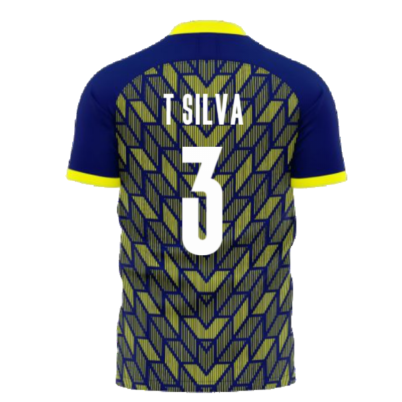 Brazil 2022-2023 Special Edition Concept Football Kit (Airo) (T SILVA  3)