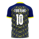 Brazil 2022-2023 Special Edition Concept Football Kit (Airo) (Your Name)