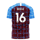 Burnley 2023-2024 Home Concept Football Kit (Libero) (Berge 16)