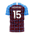Burnley 2023-2024 Home Concept Football Kit (Libero) (Redmond 15)