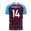 Burnley 2023-2024 Home Concept Football Kit (Libero) (ROBERTS 14)
