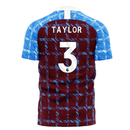 Burnley 2023-2024 Home Concept Football Kit (Libero) (TAYLOR 3)