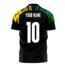 Cameroon 2020-2021 Third Concept Football Kit (Airo) (Your Name)