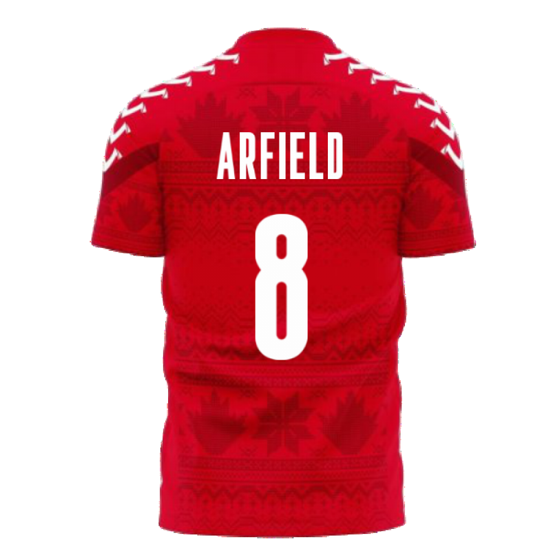 Canada 2021-2022 Home Concept Football Kit (Viper) (Arfield 8)