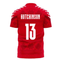 Canada 2021-2022 Home Concept Football Kit (Viper) (Hutchinson 13)
