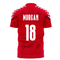 Canada 2021-2022 Home Concept Football Kit (Viper) (Morgan 18)