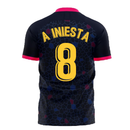 Catalonia 2022-2023 Away Concept Football Kit (Libero) (A INIESTA 8)