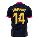 Catalonia 2022-2023 Away Concept Football Kit (Libero) (MEMPHIS 14)
