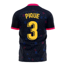 Catalonia 2022-2023 Away Concept Football Kit (Libero) (PIQUE 3)