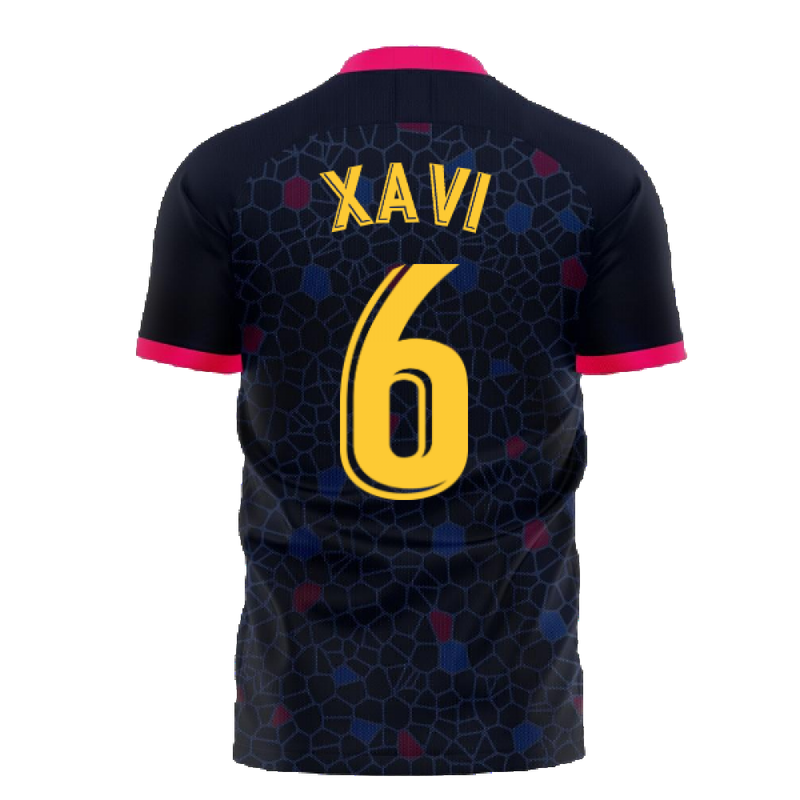 Catalonia 2022-2023 Away Concept Football Kit (Libero) (XAVI 6)