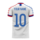 Chile 2020-2021 Away Concept Football Kit (Viper) (Your Name)