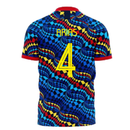 Colombia 2021-2022 Fourth Concept Football Kit (Libero) (ARIAS 4)