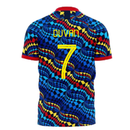 Colombia 2021-2022 Fourth Concept Football Kit (Libero) (DUVAN 7)
