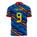 Colombia 2021-2022 Fourth Concept Football Kit (Libero) (FALCAO 9)