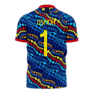 Colombia 2021-2022 Fourth Concept Football Kit (Libero) (OSPINA 1)