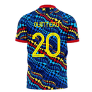 Colombia 2021-2022 Fourth Concept Football Kit (Libero) (QUINTERO 20)