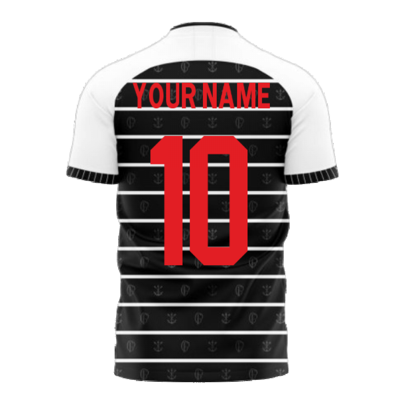Corinthians 2020-2021 Away Concept Football Kit (Libero) (Your Name)
