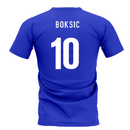 Croatia Team T-Shirt - Royal (BOKSIC 10)