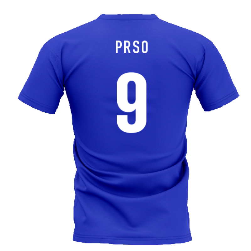 Croatia Team T-Shirt - Royal (PRSO 9)