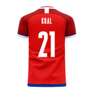 Czech Republic 2020-2021 Home Concept Kit (Libero) (KRAL 21)