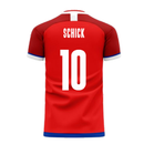 Czech Republic 2020-2021 Home Concept Kit (Libero) (SCHICK 10)