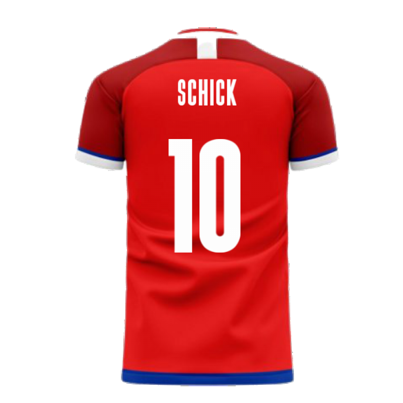 Czech Republic 2020-2021 Home Concept Kit (Libero) (SCHICK 10)