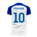 Dynamo Kyiv 2020-2021 Home Concept Football Kit (Libero) (Your Name)