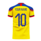 Ecuador 2020-2021 Home Concept Football Kit (Libero) (Your Name)