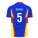 Ecuador 2023-2024 Away Concept Football Kit (Libero) (IBARRA 5)