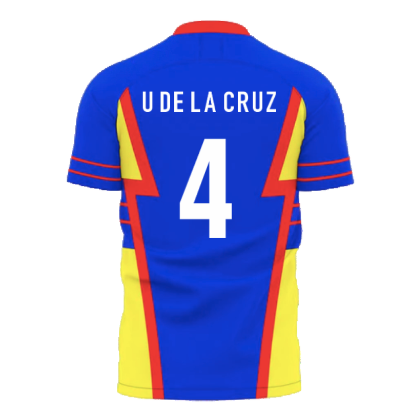 Ecuador 2023-2024 Away Concept Football Kit (Libero) (U DE LA CRUZ 4)