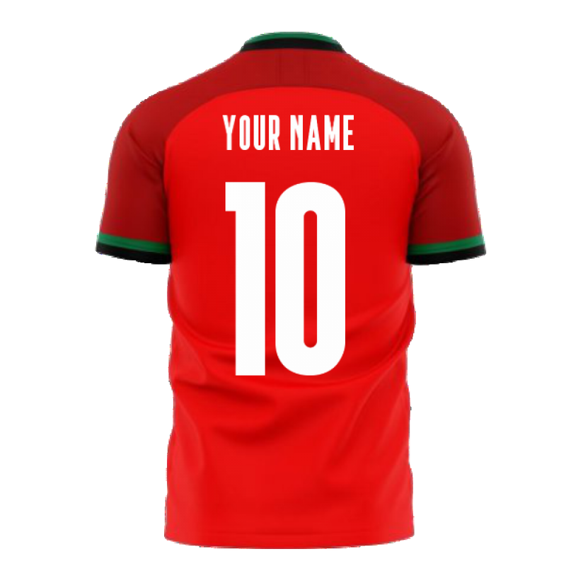Egypt 2020-2021 Home Concept Football Kit (Libero) (Your Name)