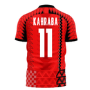 Egypt 2022-2023 AFCON Concept Football Kit (Libero) (KAHRABA 11)