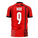 Egypt 2022-2023 AFCON Concept Football Kit (Libero) (MIDO 9)