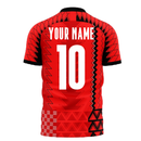 Egypt 2022-2023 AFCON Concept Football Kit (Libero) (Your Name)